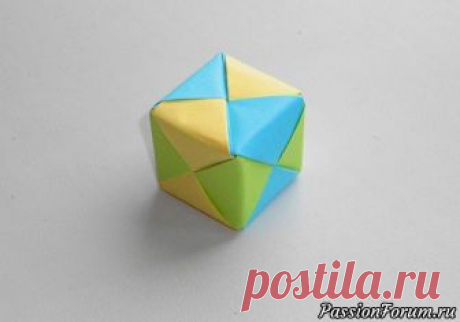 Кубик из бумаги или Оригами куб - запись пользователя Getera (Александра Смирнова) в сообществе Работа с бумагой в категории Оригами Кубик из бумаги - удивительная и простая поделка. Используя технику оригами из модулей можно собрать интересный бумажный кубик. Способ как сделать кубик из бумаги, очень простой, с ним справится каждый