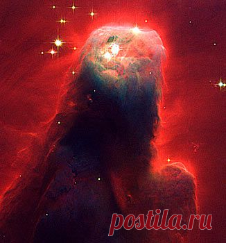 Тумвнность    Конус.                                                                           Телескоп «Хаббл» (Hubble): 10 лучших фотографий. | OutZone