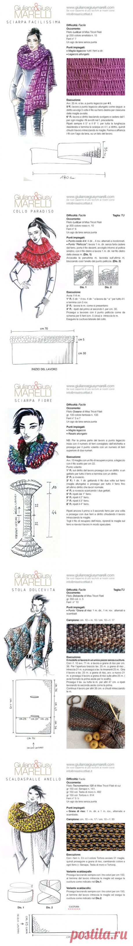 Maglia Facilissima — Giuliano&Giusy Marelli