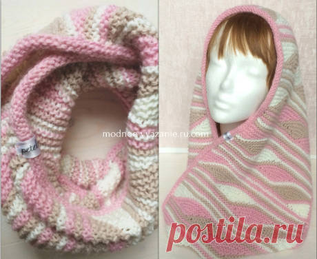 Головные уборы,шарфы и митенки в технике свинг (swing-knitting) - Klubok - Modnoe Vyazanie.ru.com