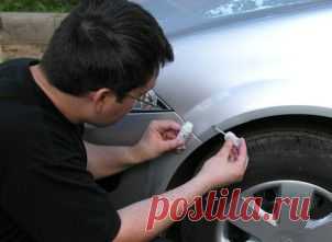 Как убрать сколы на машине своими руками - Сочи Авто Ремонт