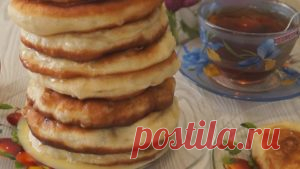 Самые проверенные рецепты - Пышки со сметаной
