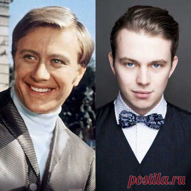 Андрей Миронов и его внук Андрей Удалов 😯