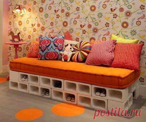 Делаем все сами: Идея для прихожей