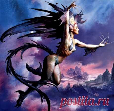 Сборник фэнтези от Luis Royo (35 работ) » Картины, художники, фотографы на Nevsepic