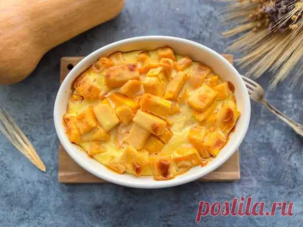 Никогда не понимала тех, у кого портится тыква. Показываю, какой вкусный десерт в духовке я из неё готовлю