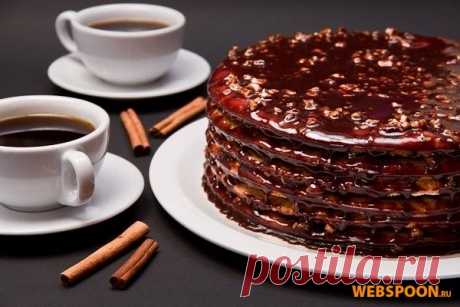 Торт &quot;Грильяж&quot; с фото | Рецепт торта Грильяж | Медовый торт на Webspoon.ru