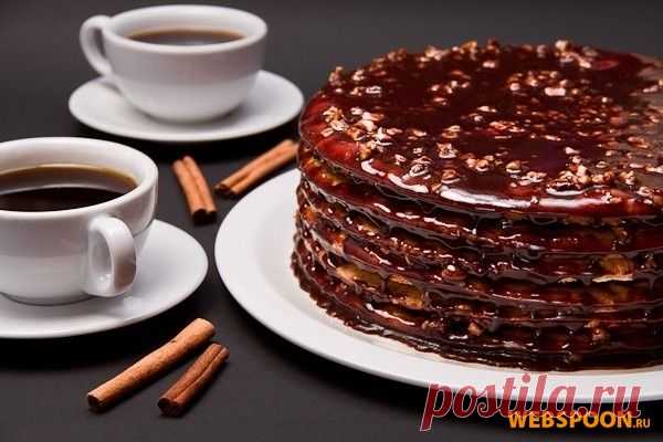 Торт "Грильяж" с фото | Рецепт торта Грильяж | Медовый торт на Webspoon.ru