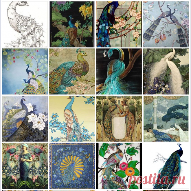 Tavuskuşu - павлины