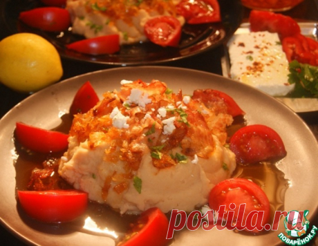 Пюре из фасоли по-румынски – кулинарный рецепт