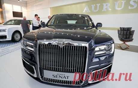 В ОАЭ стратовала сборка автомобилей Aurus. Как сообщил вице-премьер - глава Минпромторга РФ Денис Мантуров, первой моделью стал седан Aurus Senat