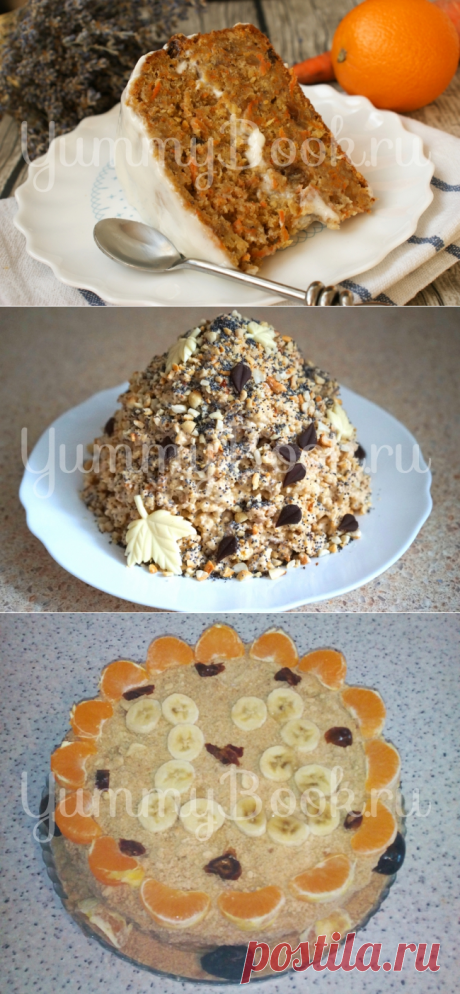 Торты разные - 155 простых и вкусных рецептов