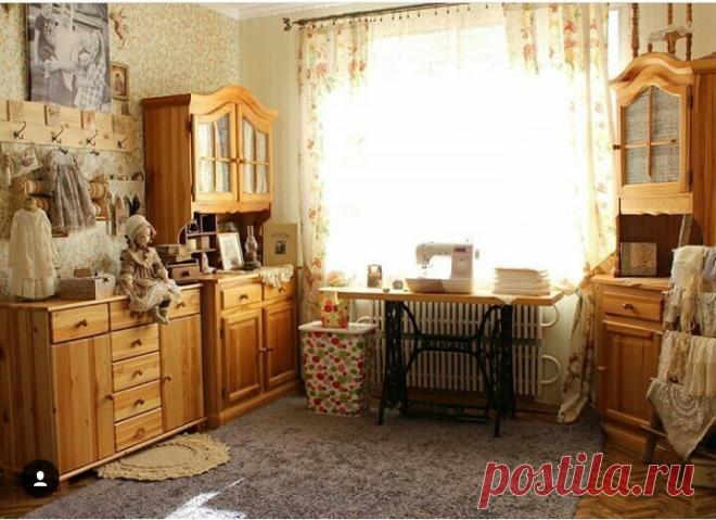 Декор рабочей комнаты мастерской