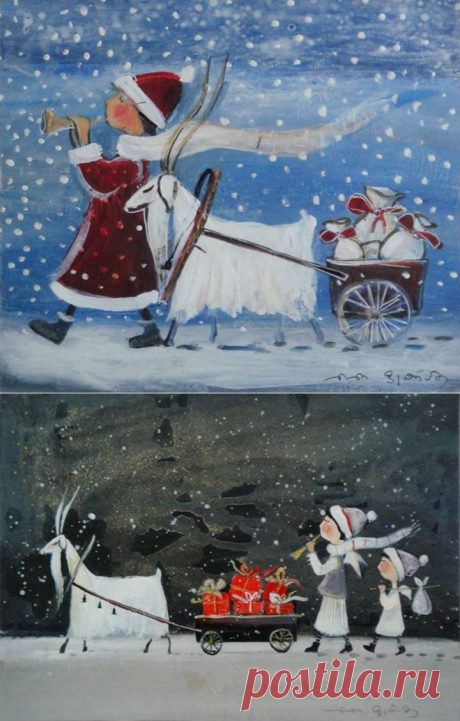 ~Nino Feradze... РОЖДЕСТВЕНСКИЙ СОЧЕЛЬНИК...~.