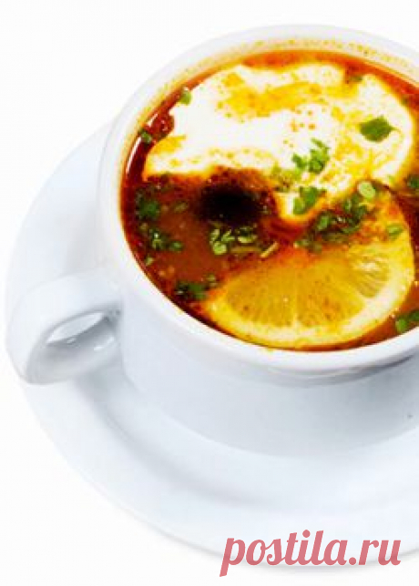 Солянка: классический рецепт - Рецепты