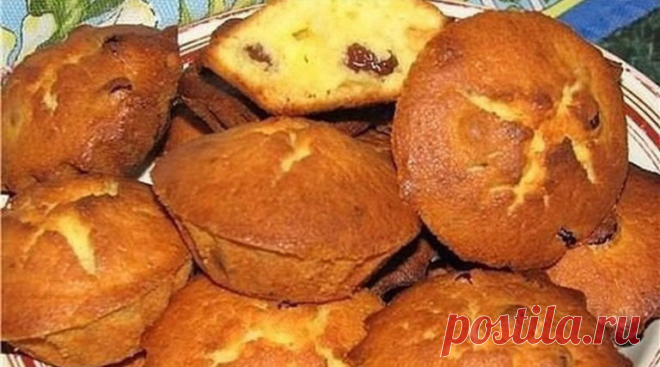 Пышные и нежные творожные кексы. Очень вкусная, аппетитная выпечка! Порадуйте своих родных изумительными, пышными, румяными, аппетитными творожными кексами. Приготовьте их по нашему пошаговому рецепту, близкие будут в восторге!