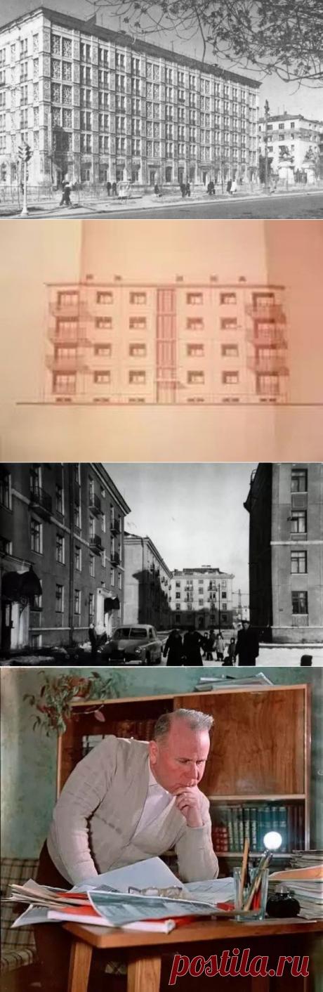 Почему у пятиэтажек 5 этажей / Назад в СССР / Back in USSR