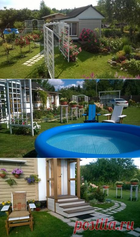 Моя дача: концепция сада - непрерывное цветение