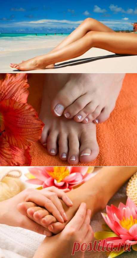Как сделать ножки красивыми | Ladiesvenue