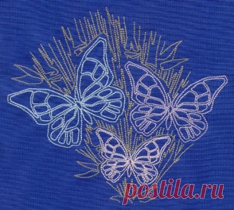 Работы мастеров Sashiko (Сашико) | UMKAS