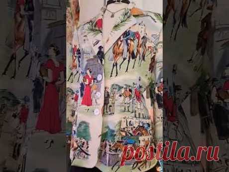 Этот #стиль #hermes не спутать ни с кем! Художники и портные- на высоте! #sorts #vintage