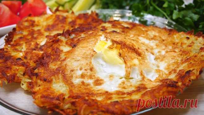 Завтрак  из картофеля и яйца Минимум продуктов и максимум удовольствия. Это тот вариант блюда, когда нужно приготовить быстрый и вкусный завтрак на скорую руку. ИНГРЕДИЕНТЫ картофель -4 шт. луковица -1шт яйцо -2 шт. соль черный перец - растительное масло – для жарки ПОШАГОВЫЙ РЕЦЕПТ ПРИГОТОВЛЕНИЯ Картофель сырой 4 шт...