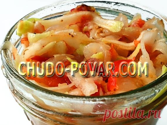 Кабачки по-корейски быстрого приготовления | Чудо-Повар