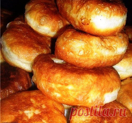 Забытый старый рецепт пышек. Пышки настолько вкусные, что им даже не дают остыть.