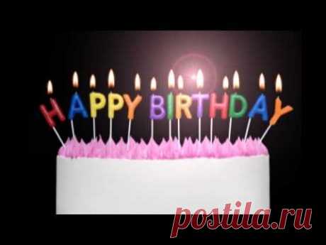 Happy birthday to you