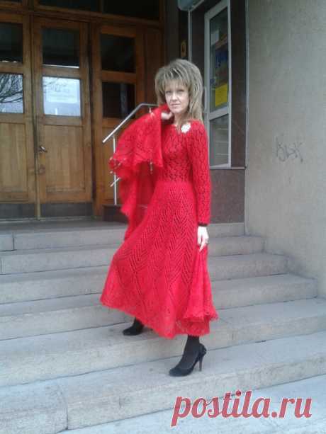 Красный комплект