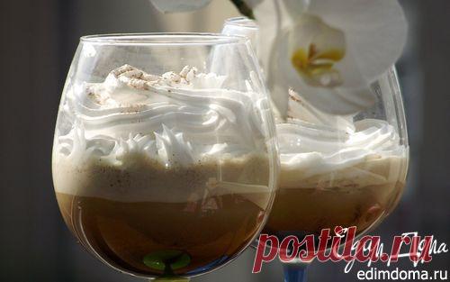 Кофе латте со льдом | Кулинарные рецепты от «Едим дома!»