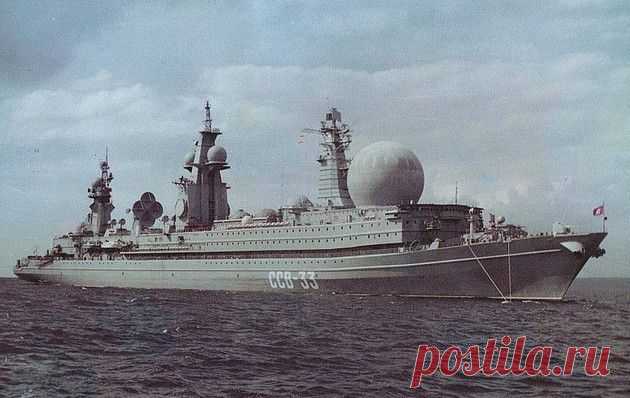 ССВ-33 «Урал» — атомный корабль радиоэлектронной разведки проекта 1941 шифр «Титан» — Энциклопедия оружия