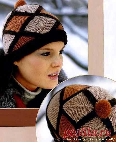 Оригинальная шапочка