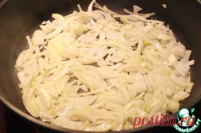 Картофельная запеканка с соусом 
