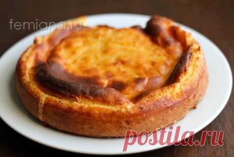 Вкуснейший миндально-цитрусовый манник по-итальянски | FEMIANA