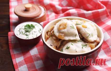 Те самые вареники с мясом по-полтавски