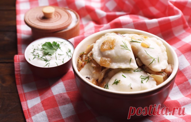 Те самые вареники с мясом по-полтавски