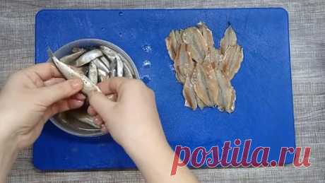 Салат с килькой по рецепту бабушки! Просто вкуснятина | Готовим с Никой | Дзен