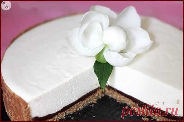 Воздушный творожный торт с шоколадом - рецепт и способ приготовления, ингридиенты | sloosh