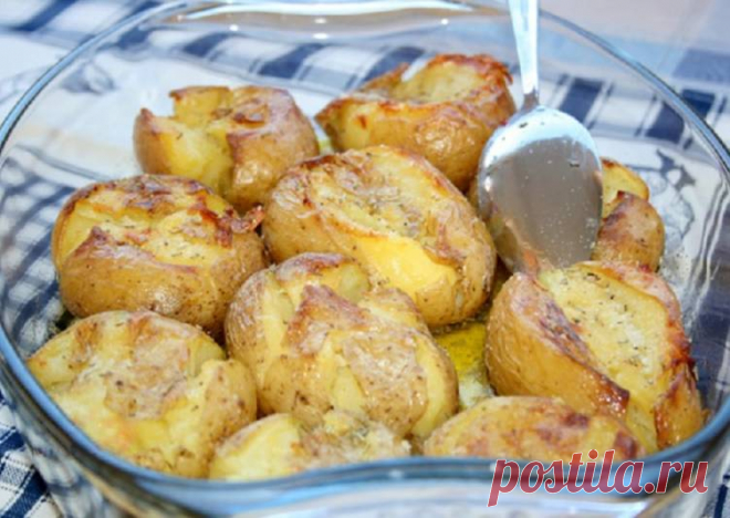 Невероятно вкусный картофель по-португальски Объедение!
