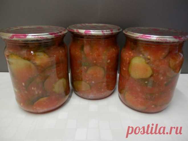Лечо из огурцов на зиму. Вкусно и просто - Простые рецепты Овкусе.ру