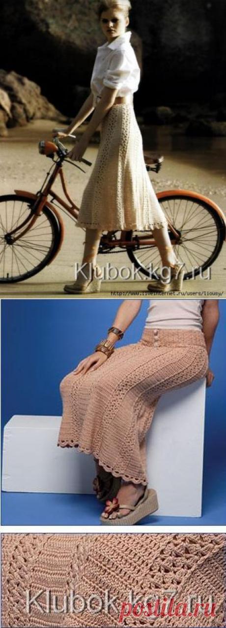 Юбка от Ванессы Монторо