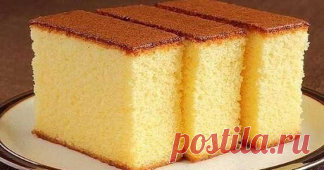 Пирог Манник. Безумно вкусный! — Сад Заготовка