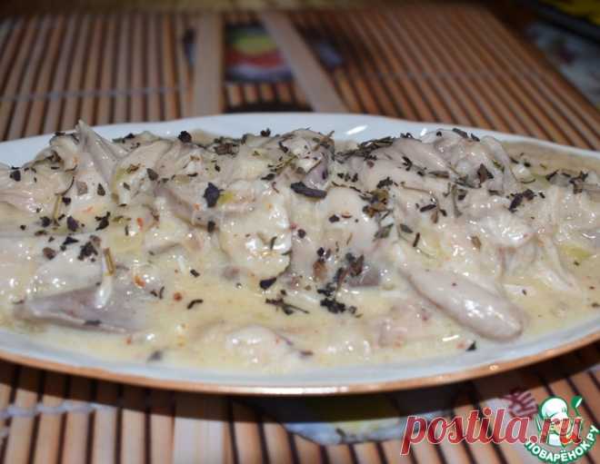 Курица по-черкесски – кулинарный рецепт