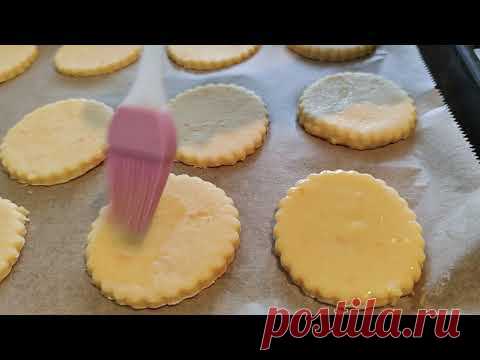 Возьми 1 апельсин🍊 и сделай это восхитительное печенье🍊