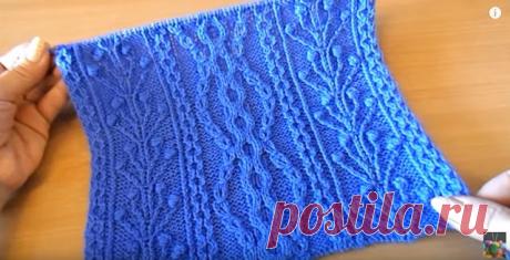 Узоры спицами из японского каталога Хитоми Шидо 5
Ромбы, веточки, цепочки...
Узор № 129 из знаменитой книги японского автора Хитоми Шидо . Учимся читать японские схемы и вязать японские узоры. Спасибо Анне Курочкиной за идею мастер класса!
Видео…