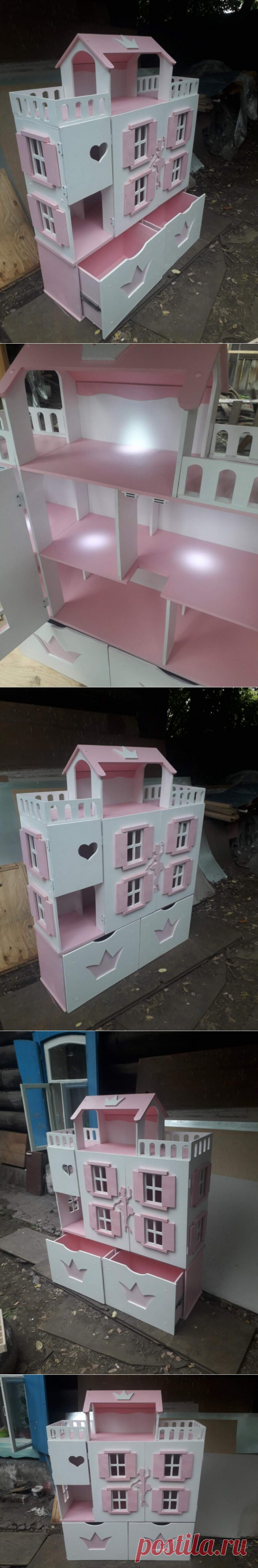 Кукольные домики | Для тех, кто любит работать с деревом