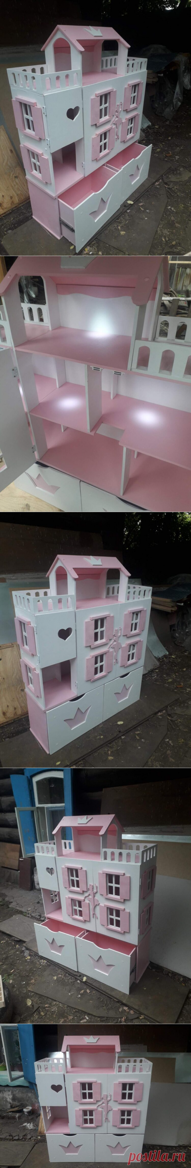 Кукольные домики | Для тех, кто любит работать с деревом