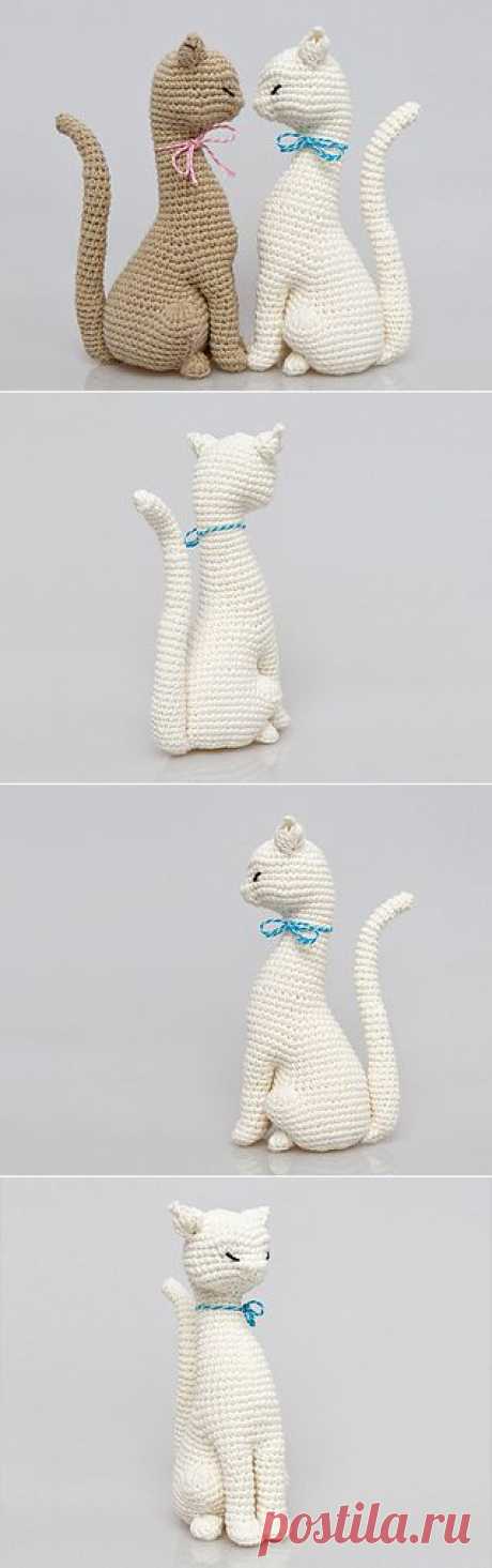 Ravelry: Cat принцесса Амигуруми, реалистичные крючком кот шаблон по StuffTheBody