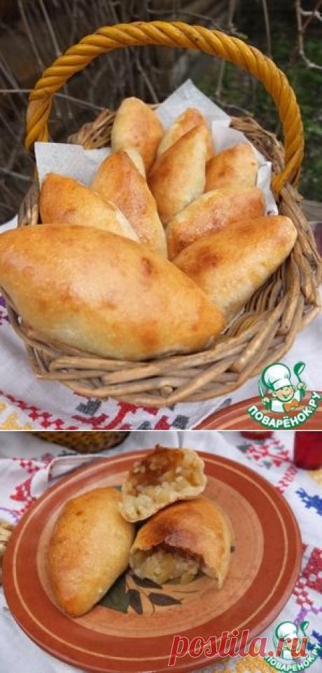 Пирожки &quot;Янтарные&quot; - кулинарный рецепт